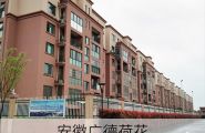 安徽廣德荷花2區三期2014年保溫膩子反射隔熱涂料工程