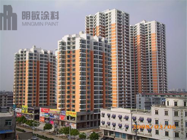 淮南陽光360項目2007年膨脹聚苯外墻外保溫系統工程