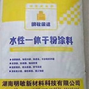 水性節能環保裝飾一體涂料