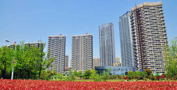 杭州觀瀾時代2009年項目總建筑70萬平方.jpg