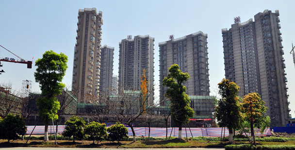 杭州觀瀾時代2009年項目建筑面積70萬平方.jpg